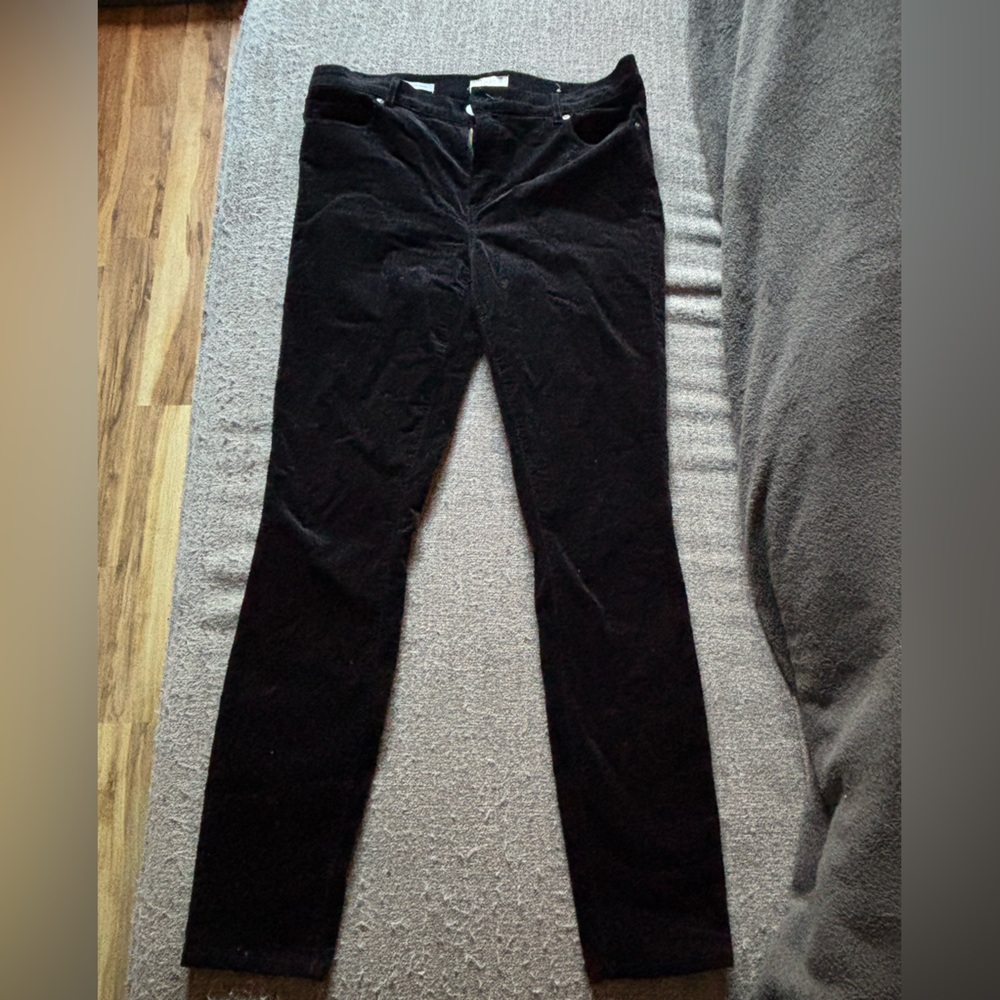 LOFT Outlet Corduroy Skinny Pants